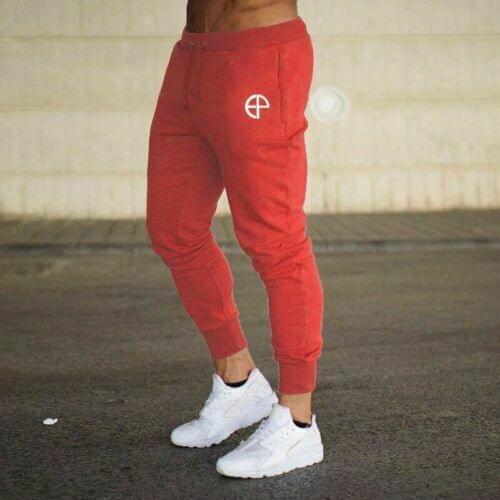 Fashion New Men‘s Long Trouser Slim Fit Bottoms Tracksuit Skinny Joggers Casual Slim Sweat Pants