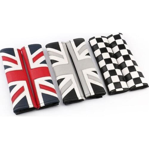 For Mini Cooper S R56 R50 F56 R53 F55 JCW R60 R55 R52 R57 R58 R59 F57 Car Styling Interior Decoration Seat Belt Shoulder Cover