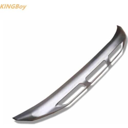Stainless Steel Front Bumpers Skid Bumper Cover Protector Molding For Peugeot 3008 GT 2016-2018 Car styling 1PCS/Set