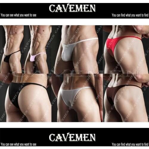 Half hip type Concise * 3113 *sexy men lingerie T-Back Thong G-String T pants Underwear free shipping