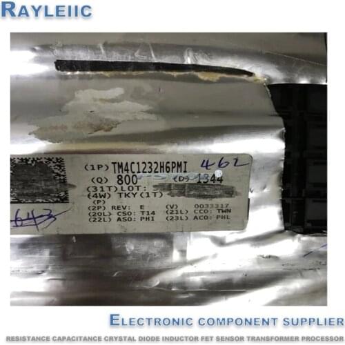 Non-counterfeit.NEW Original TM4C1232H6PMI TM4C1232H6 TM4C1232 LQFP-64 LQFP In Stock