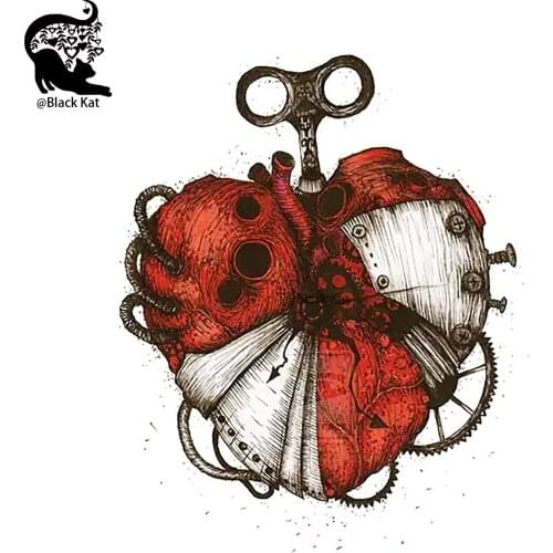 New Steampunk Love Heart Metal Cutting Dies Halloween Stencil For DIY Scrapbooking Card Craft