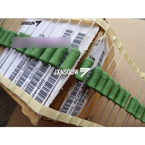 10PCS NEW PH BC AC05 5% 5W470R green resistance 5W 470R Film Resistor 470R 5W 470ohm