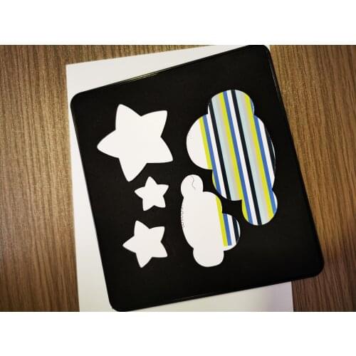 Cloud and star shape cutting die SMR-HO0005