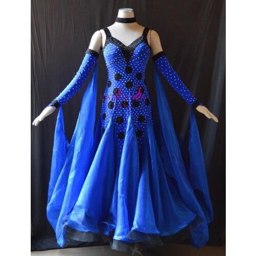 KAKA DANCE B1525,New Ballroom Standard Dance Dress,Waltz Ballroom Competition Dress,ballroom dance competition dresses