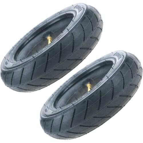HOTA 8 1/2*2 Pneumatic Inflatable Outer Tire with Crooked Mouth Curved Valve/ 8.5 Inch Cover Tyre With Inner Diameter 134mm