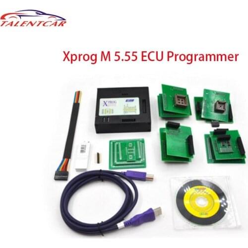 Cheap Price XPROM 5.55 ECU Programmer X-prog-M V5.55 Better than Xprog-M V5.0 ECU Chip Tuning Tool Xprog-m 5.55 Free Shipping