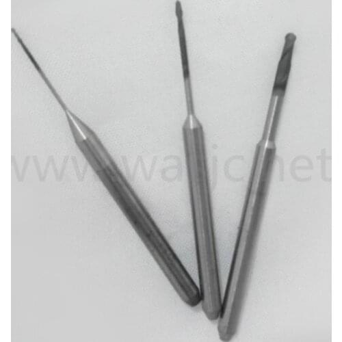 Roland CAD/CAM burs Length=50mm Shank 4 mm dental milling cutters zirconia/pmma/wax block end mills