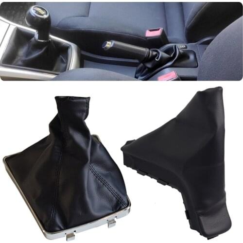 For Opel ASTRA Leather Gear Shift Knob Shifter Head Levers ​Gti Cover Accessories