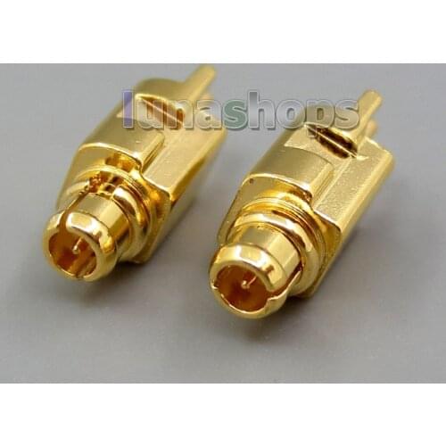 LN005481 With Fastener Beryllium Copper DIY Pin Plug for Shure SE535 SE425 SE315 SE846 Se215 Earphone