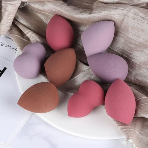 1/3pcs/set Gourd Puff Beauty Set Cosmetic Puff Powder Puff Smooth Womens Makeup Foundation Sponge Beauty to Make Up Tools