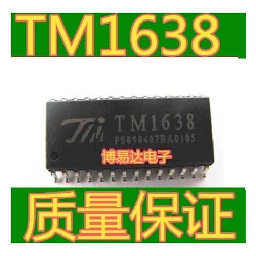 TM1638 SOP28