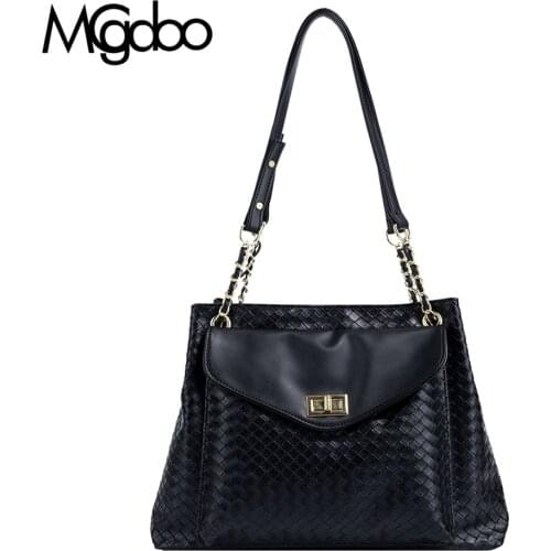 MGCDOO Vintage Design Shoulder Bag Luxury Large Capacity Tote Bags Chains Handbag High Quality Shoulder Bags