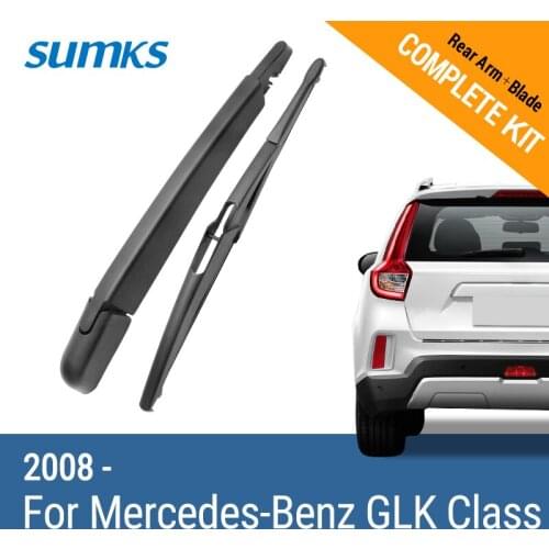 SUMKS Rear Wiper & Arm for Mercedes-Benz GLK Class 2008 2009 2010 2011 2012 2013 2014 2015 2016 2017