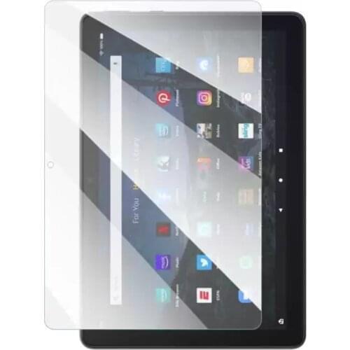 9H Tempered Glass Screen Protector For Amazon Kindle Fire HD 10 10+ 2021 HD 10 Plus 10.1 Inch Bubble Free HD Protective Film