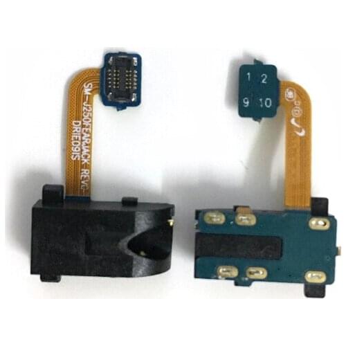 10pcs For Samsung Galaxy J2 Pro 2018 SM-J250 Headphone Earphone Jack Audio Flex Cable Ribbon