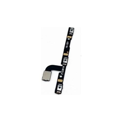 10pcs/lot For Xiaomi Pocophone F1 New Power On Off Volume Up Down Key Button Poco F1 Switch Ribbon Flex Cable Replacement Parts