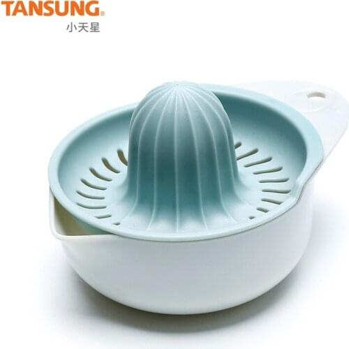 2pcs Home multi-functional lemon press portable manual lemon juicer kitchen gadget manual juicer