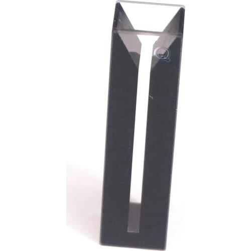 700ul 2mm Inside Width Micro JGS1 Quartz Cell With Black Walls And Lid