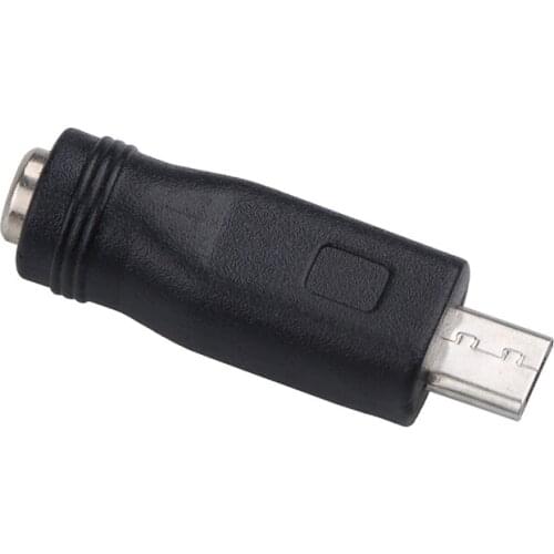 5.5*2.1 to Micro USB Converter 5Pin DC Power Charger Adapter for Laptop/Tablet To 5pin Phone Charger Adapter Converter