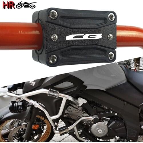 For HONDA CB125R CB300R CB400X CB500F/X CB650R Motorcycle Accessories Engine Crash Bar Protection Bumper Decorative Guard Block
