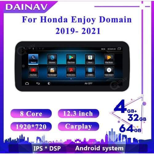 For Honda Share Domain 2019- 2021 Android Car DVD player Car Radio GPS Multimedia Video Player Navigation Double Din head unit