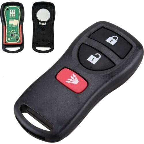 Car Keyless Entry Remote Key Fob Control Replacement KBRASTU15 For Infiniti/Nissan Frontier Murano Armada Pathfinder 2002-2008