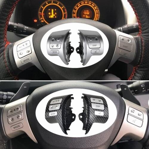 Bluetooth Steering Wheel Audio Control Switch 84250-02200 8425002200 For Toyota Corolla ZRE15 2007 2008 2009 2010