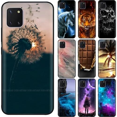 For Samsung Galaxy Note 10 Lite Note10 Lite Case Silicone TPU Cover Phone Case For Samsung Note 10 Lite n770 Back Cover Cases