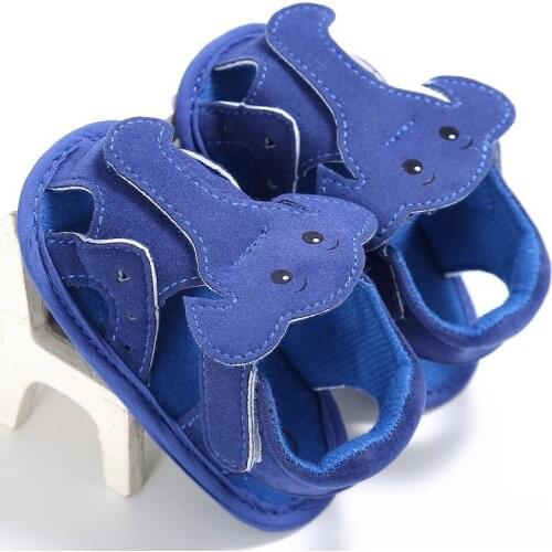Baby Shoes 2018 Baby Boy Sandals Cotton Cartoon Elephant 2018 Baby Boy Shoes Newborn Summer Girl Sandals