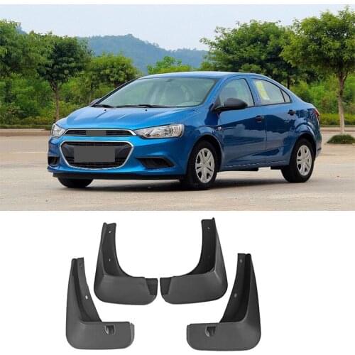 For Chevrolet Aveo SonicTM Barina Hatchback 2012-2016 Car Mudguard Front Rear Fender Accessories