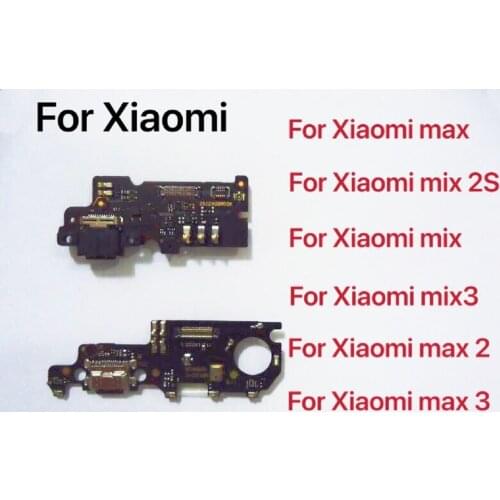 For Xiaomi Max max 2 Max 3 Mi Mix Mix 2S USB Plug Charge Port Board Dock Connector Flex Cable