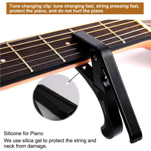 Guitar Capo Acoustic Clip Guitar String Instrument Clamp