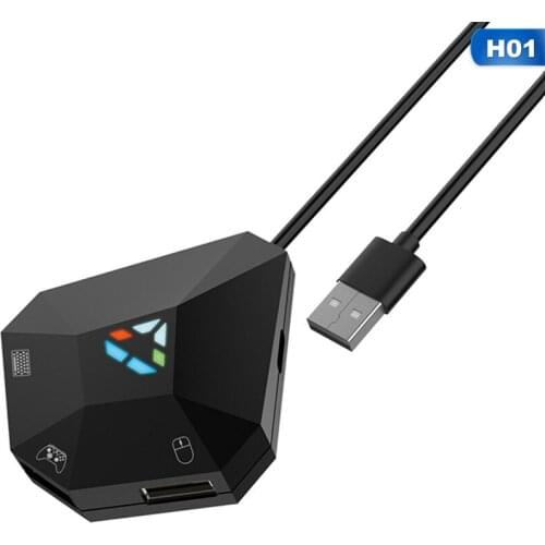 Game Component For Switch Keyboard And Mouse Converter For PS4/PS3/XBOX ONE Host Series Converter Mouse cord 1PC