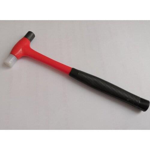 Japen watch TOOLS Hammer for watchmakers.polished steel and rubber double hammer