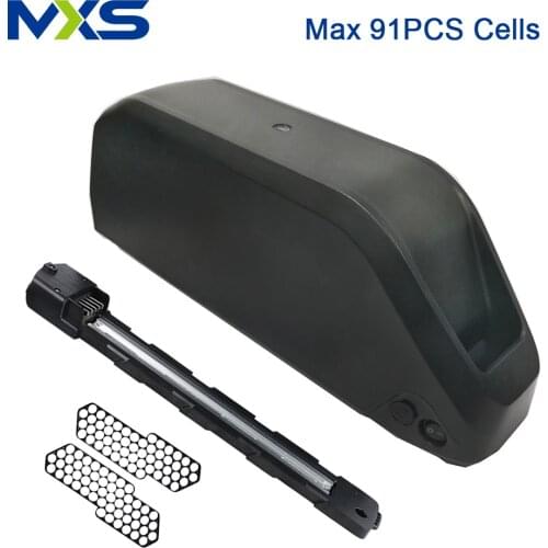 Jumbo Shark Ebike Frame Battery Pack Case 91pcs 18650 48V 52V Down Tube E-bike Battery Empty Box Case