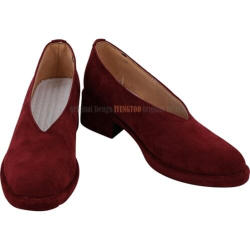Code Geass: Lelouch of the Rebellion Euphemia li Britannia Anime Characters Shoe Cosplay Shoes Boots Party Costume Prop