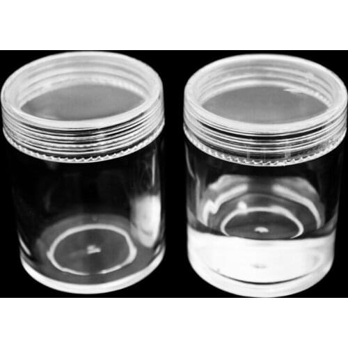 Storage Container Organizer Box For Light Clay Playdough Foam Slime Mud 95AE