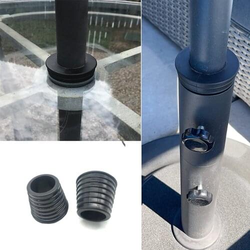 Patio Table Umbrella Cone Wedge Ring Plug Fits Umbrella Pole Diameter 38mm For Patio Table Hole Opening Or Parasol Base Stand
