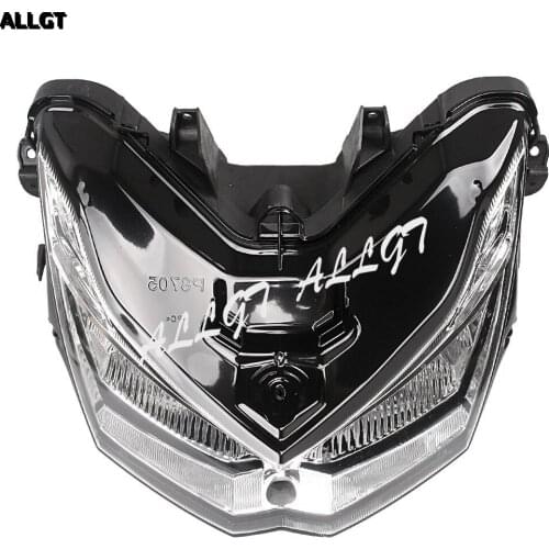 ALLGT Head lamp housing Headlight Shell New For Kawasaki Z1000 2010 2011 2012 2013