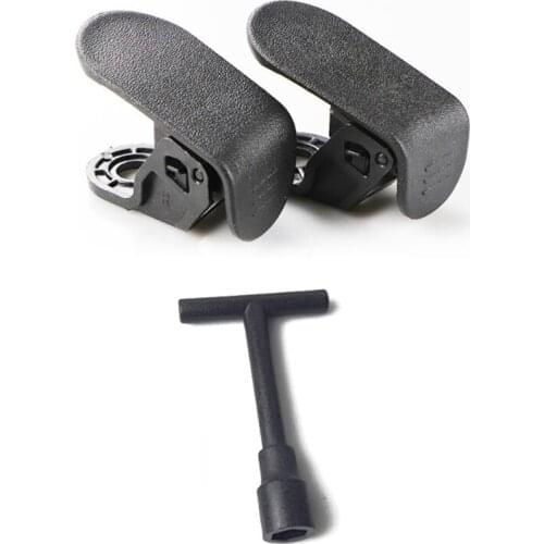 Front Bag Hooks Car Interior Hook Bag Cargo Hook Cover Car Interior Car Accessories for tesla Model 3 A5KD