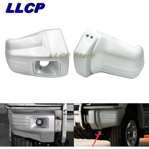 LLCP 2PCS For Mitsubishi PAJERO/MONTERO MK2 V33 1990-2000 Front Bumper kit Coner Cover
