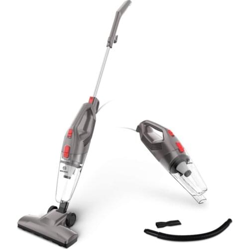 MooSoo Corded Vacuum Cleaner 15000Pa Cyclonic Upright Washable Hepa Filter, Lightweight, Quiet for Pets, Home and Parquet LT450