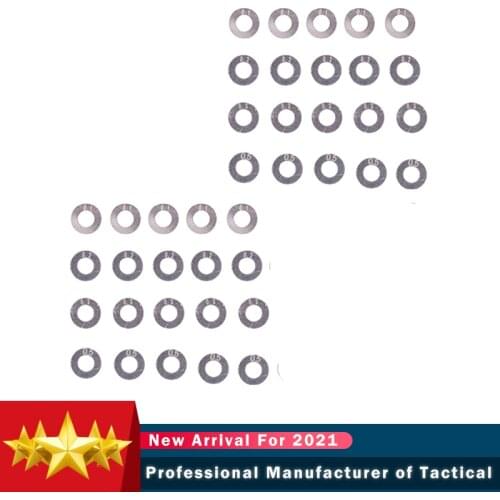 40PCS Airsoft Gear Set Gap Adjustment Shims For AEG Gearbox Air Guns Gel Blaster Jinming Any Version Hunting Accessories