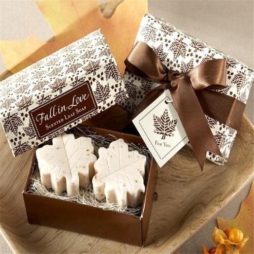 Newest Practical Favor Wedding Supplies Wedding Gift Ideas Wedding Gift Boxes Mini Soap Wedding Favor and Gift 20Pcs/Lot