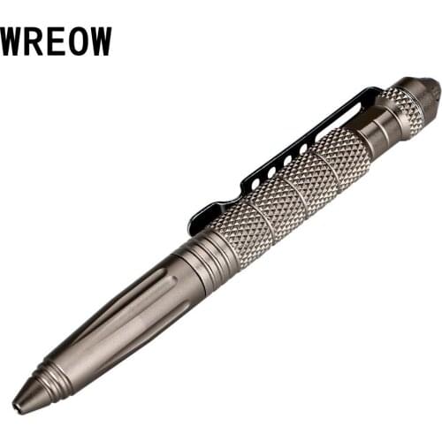 NEW Portable Tactical Pen Self Defense Tool Survival Aviation Aluminum Aviation Aluminum Anti-skid Portable Tool Camping Hiking