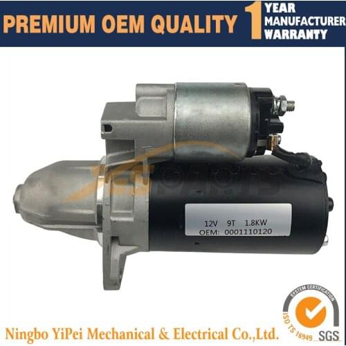 12V 1.7KW New Starter For Land Rover Range Rover Discovery 90 110 4.0L 4.6L