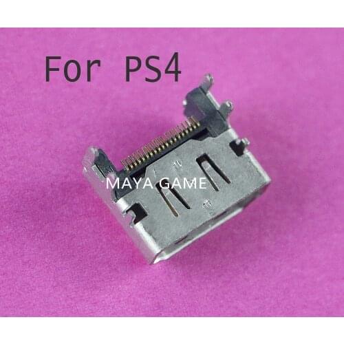 OCGAME 10pcs/lot Original HDMI-compatible Port Connector Socket For PlayStation 4 PS4