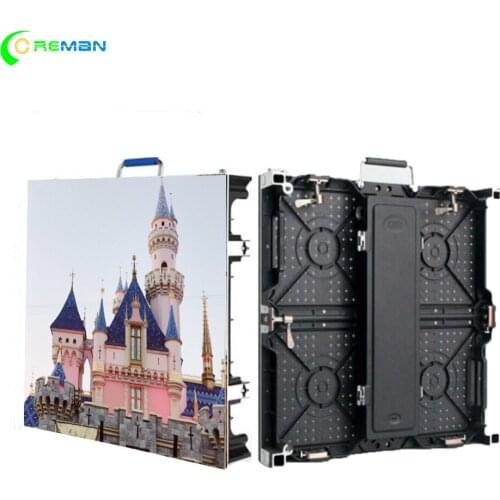 By sea / by air shipping express advertising led screen , 50x50cm outdoor led display panel 1919 P3.91 led panel screen