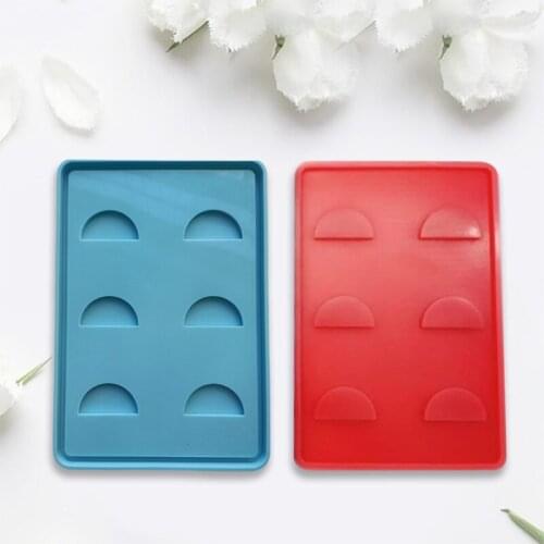 Eyelash Tray Silicone Mould DIY Handmade Crafts Jewelry Storage Box Making Epoxy Resin Mold